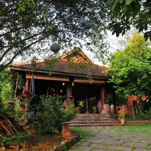 Kiến trúc nhà vườn Việt Nam tại Milana
